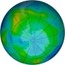 Antarctic Ozone 2004-06-29